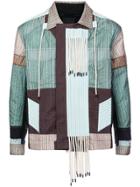 Craig Green Quilted Shirt Jacket - Blue