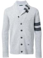 Guild Prime Shawl Lapel Cardigan, Men's, Size: 2, Grey, Lambs Wool