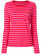 Zadig & Voltaire Regy Striped Top - Red