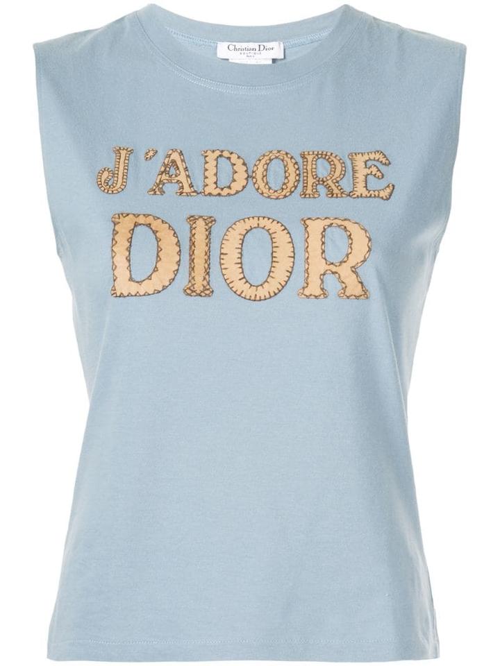 Christian Dior Pre-owned No-sleeves - Blue