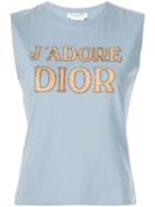 Christian Dior Pre-owned No-sleeves - Blue
