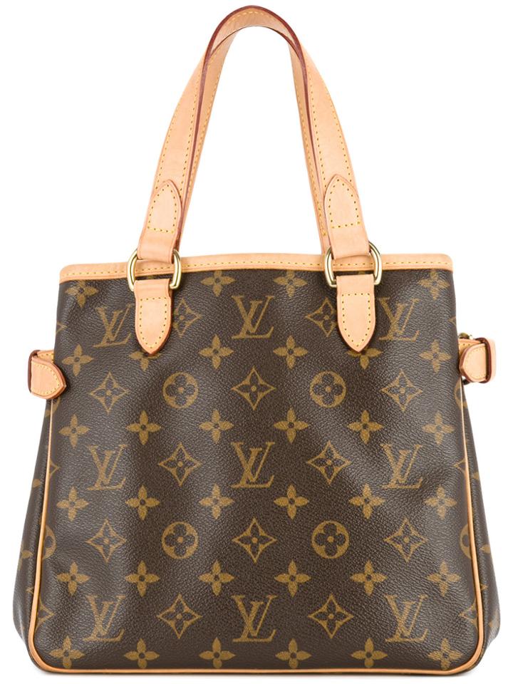 Louis Vuitton Vintage Batignolle Tote Bag - Brown