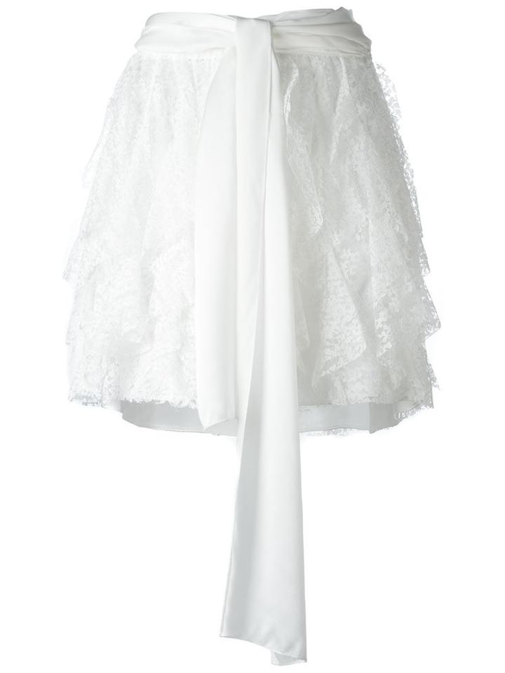 Faith Connexion Flared Lace Skirt