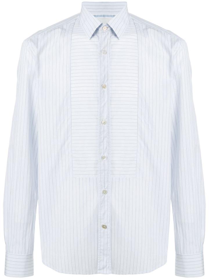 Paul Smith Long-sleeve Fitted Shirt - Blue