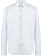 Paul Smith Long-sleeve Fitted Shirt - Blue