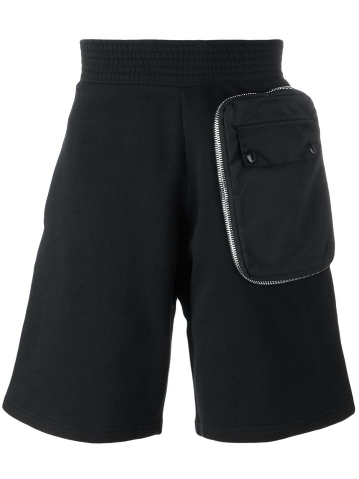 Givenchy Zip Pocket Bermuda Shorts - Black