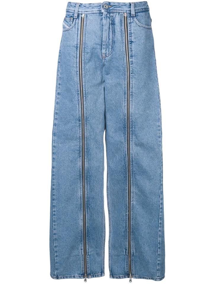 Diesel Sowl01 Jeans - Blue