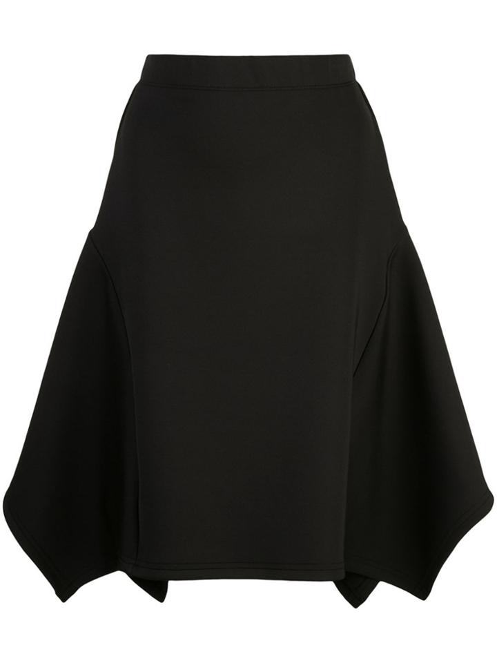 The Celect The Volume Skirt - Black
