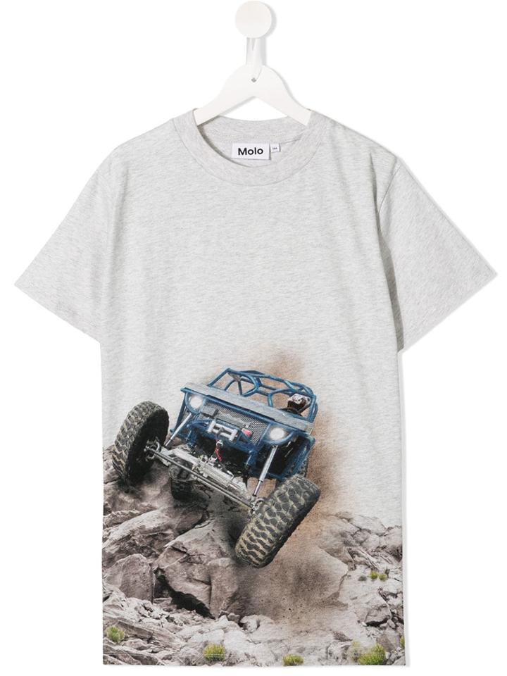 Molo Teen Road Buggy T-shirt - Grey
