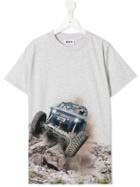 Molo Teen Road Buggy T-shirt - Grey