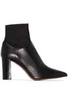 Atp Atelier Enna 85mm Ankle Boots - Green