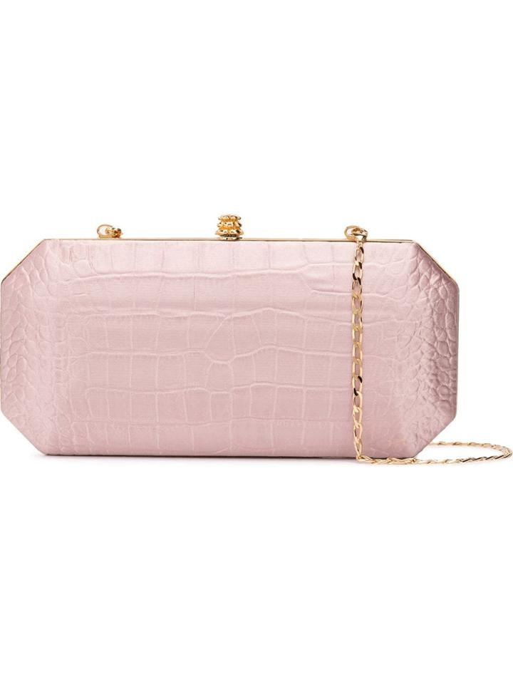 Tyler Ellis The Perry Clutch - Pink