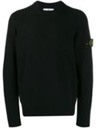 Stone Island Crewneck Sweater - Black