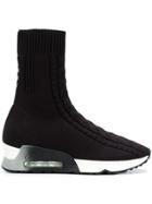 Ash Sneaker Boots - Black
