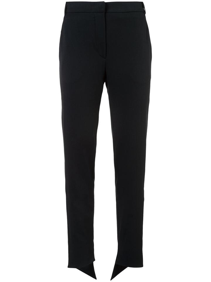 Balossa White Shirt Raina Trousers - Black