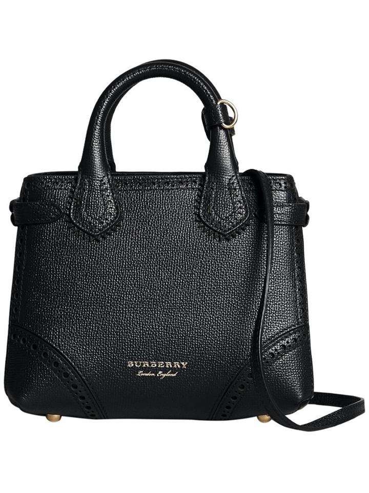 Burberry Baby Banner Tote - Black
