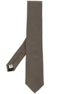 Gieves & Hawkes Patterned Silk Tie - Nude & Neutrals