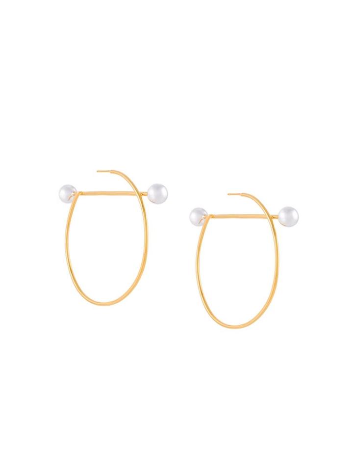 Maria Black 'solar' Earrings, Women's, Metallic