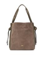 Closed Alyssa Shoulder Bag - Grey