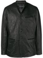 John Varvatos Textured Jacket - Black