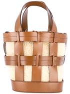 Trademark Cooper Cage Tote Bag - Brown