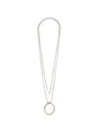 Rosa Maria Hoop Pendant Necklace