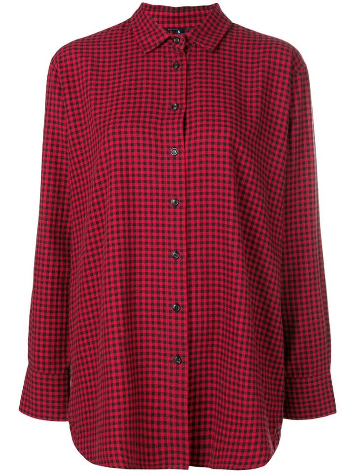 Woolrich Checkered Print Shirt