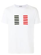 Moncler - Printed T-shirt - Men - Cotton - L, White, Cotton