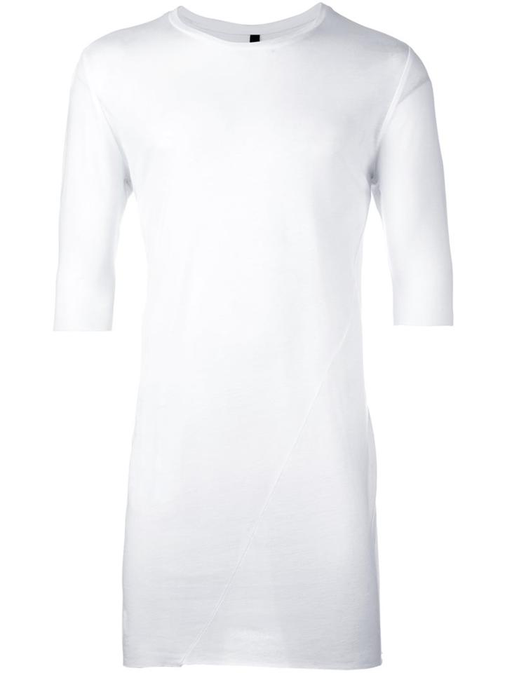 Army Of Me Long T-shirt, Men's, Size: Xl, White, Modal
