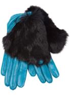 Imoni Fur Timmed Gloves