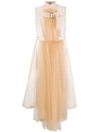 Comme Des Garçons Noir Kei Ninomiya Sheer Layered Tulle Dress -