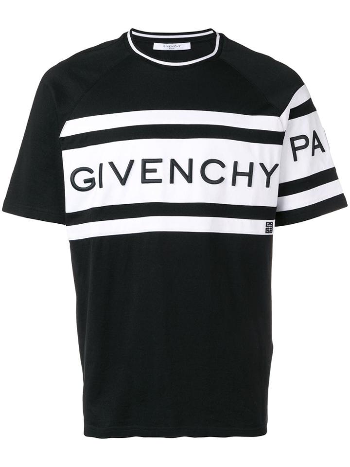 Givenchy Logo T-shirt - Black