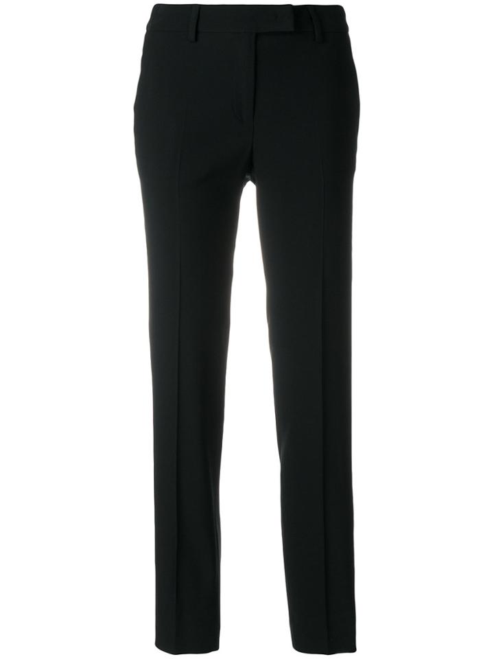 Fabiana Filippi Straight-leg Trousers - Black