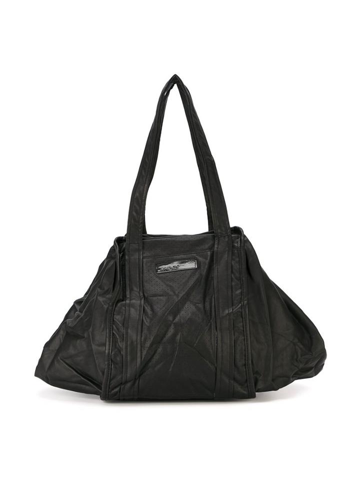 Dkny Kids Slouchy Tote, Kids Unisex, Black