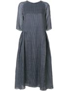 's Max Mara Striped Dress - Blue