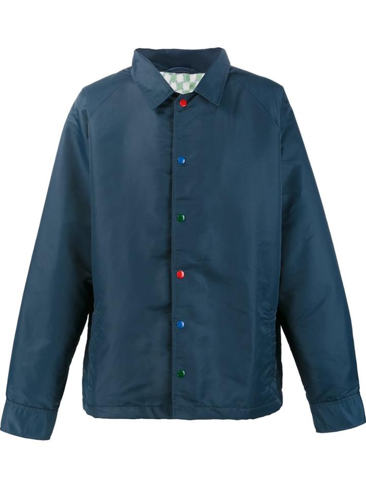 The Elder Statesman Lightweight Jacket - Blue