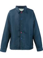 The Elder Statesman Lightweight Jacket - Blue
