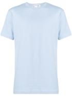 Comme Des Garçons Shirt Logo Print T-shirt - Blue