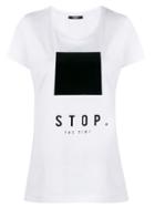 Liu Jo Stop Button T-shirt - White