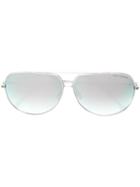 Dita Eyewear Aviator Sunglasses - Silver