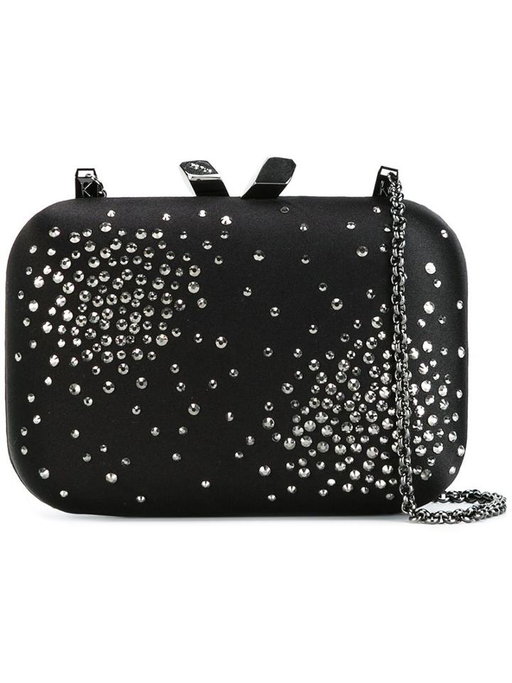 Kotur Crystal Embellished Clutch