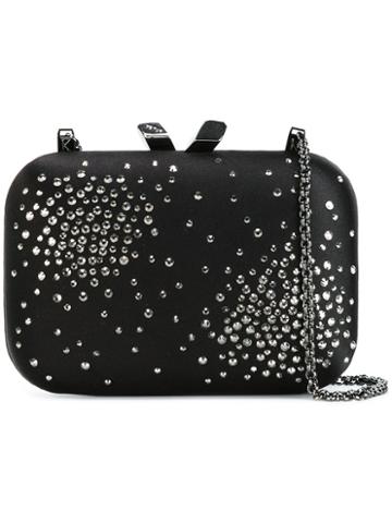 Kotur Crystal Embellished Clutch