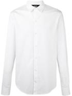 Hood By Air Stingray Detail Shirt, Adult Unisex, Size: Xs, White, Cotton
