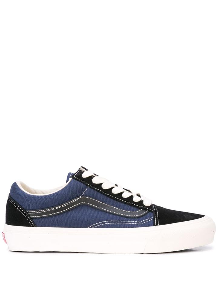 Vans Colour Block Snaeakers - Blue