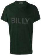 Billy Los Angeles Contrast Logo T-shirt - Green