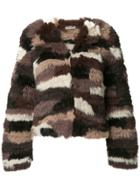 Ulla Johnson Short Cardi-coat - Brown