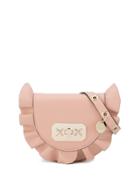Red Valentino Red(v) Ruffled Belt Bag - Neutrals