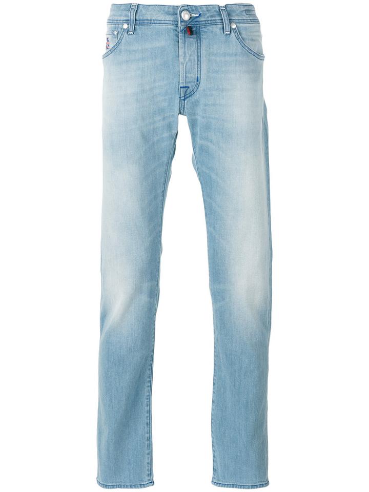 Loose-fit Jeans - Men - Cotton/spandex/elastane - 30, Blue, Cotton/spandex/elastane, Jacob Cohen
