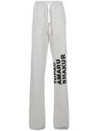 The Incorporated Tupac Track Pants - Grey