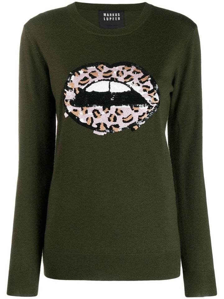 Markus Lupfer Natalie Jumper - Green